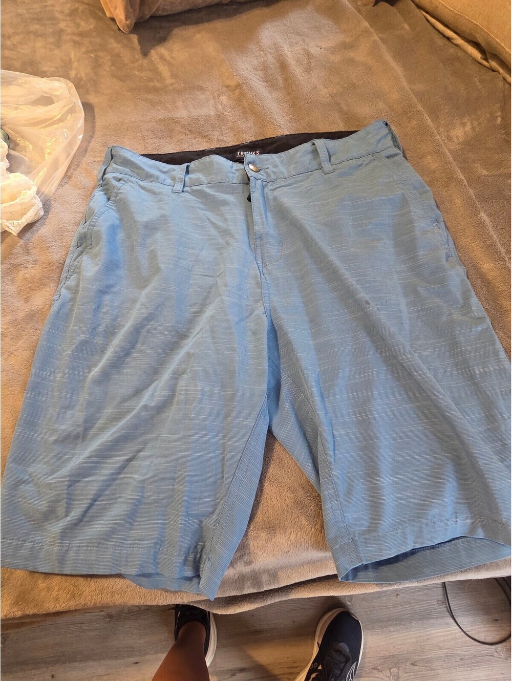 Hurley Trunks Light Blue Shorts